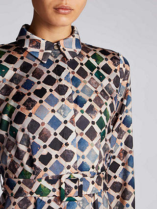 Aab Mosaic Maxi Dress, Multi