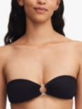 Passionata Lea Bandeau Bikini Top, Black