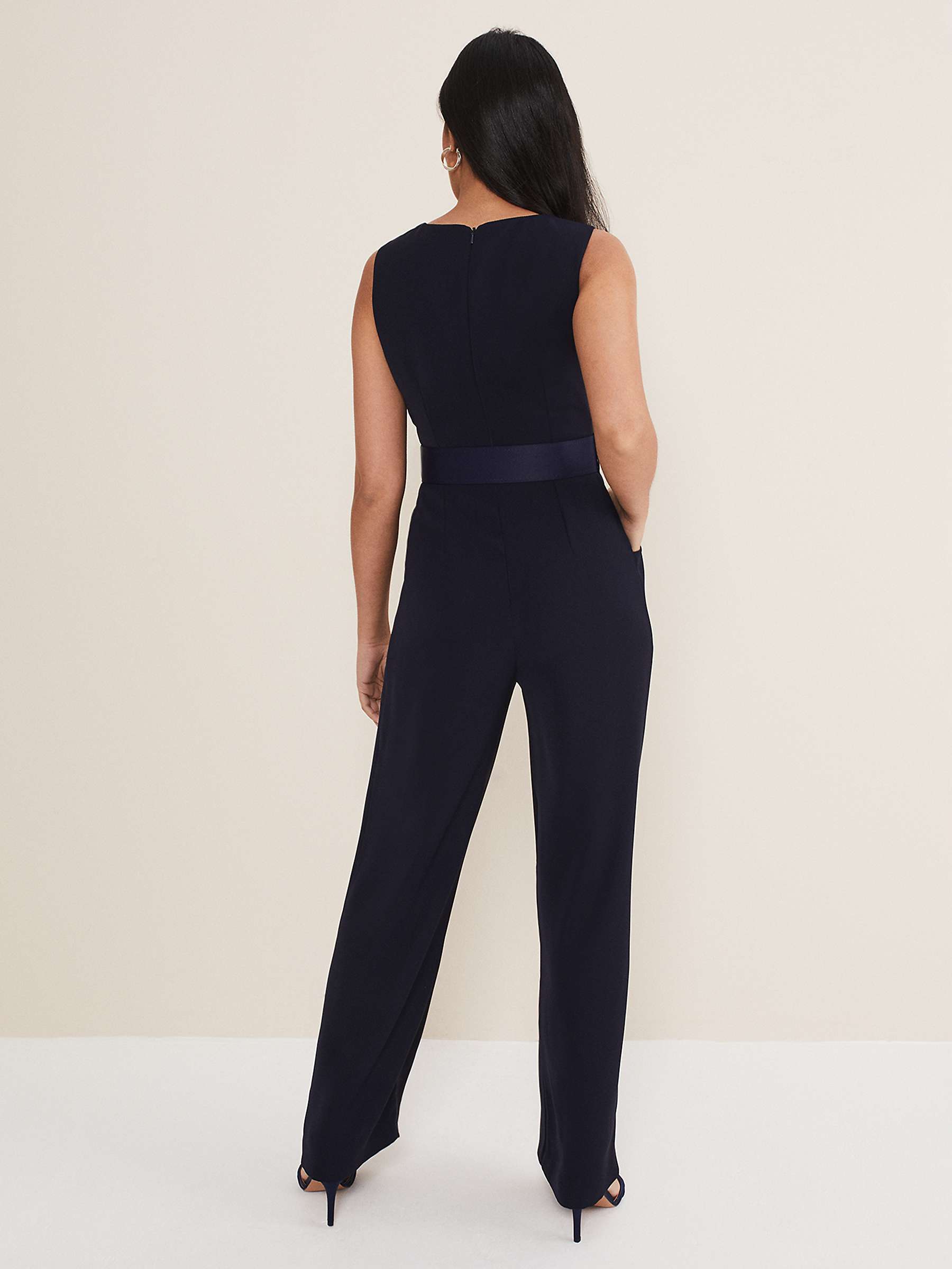 Buy Phase Eight Petite Lissia Jumpsuit Online at johnlewis.com