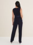 Phase Eight Petite Lissia Jumpsuit, Navy