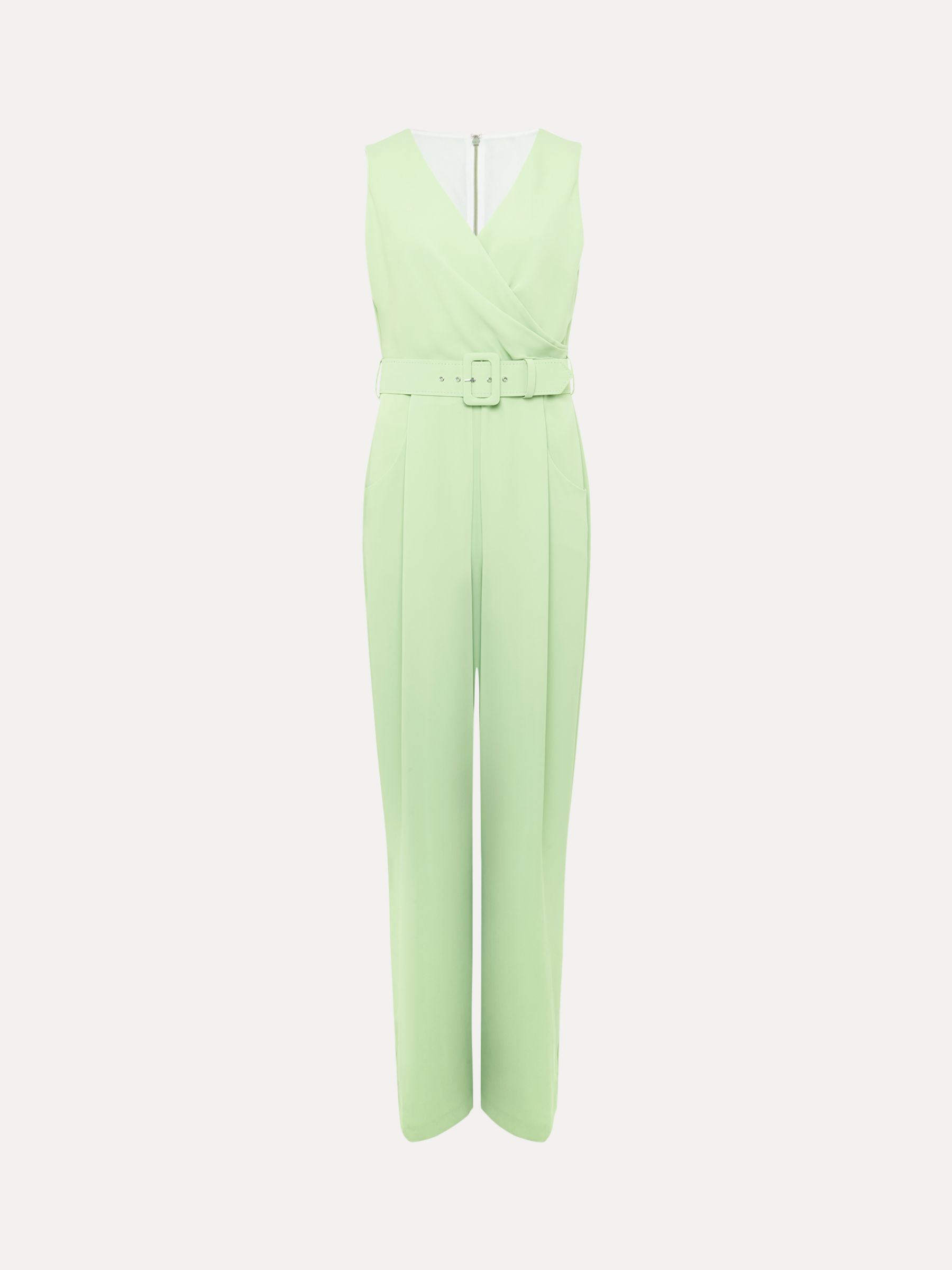 Phase Eight Petite Lissia Jumpsuit, Apple Green at John Lewis & Partners