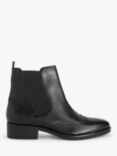 John Lewis Pheebs Leather Brogue Detail Chelsea Boots