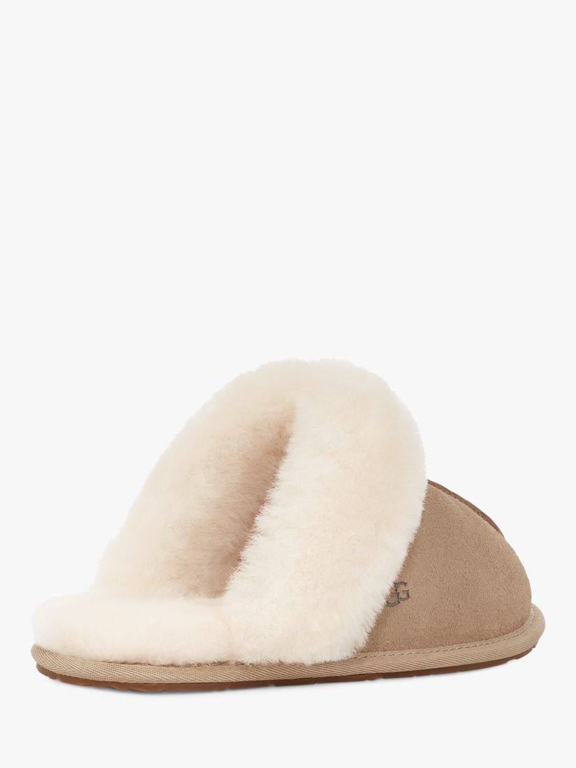 Buy UGG Scuffette Sheepskin and Suede Slippers Online at johnlewis.com