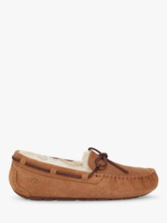 UGG Dakota Suede Moccasin Slippers Chestnut 3