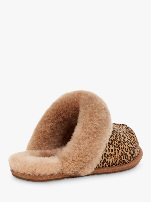 Leopard best sale scuffette ugg