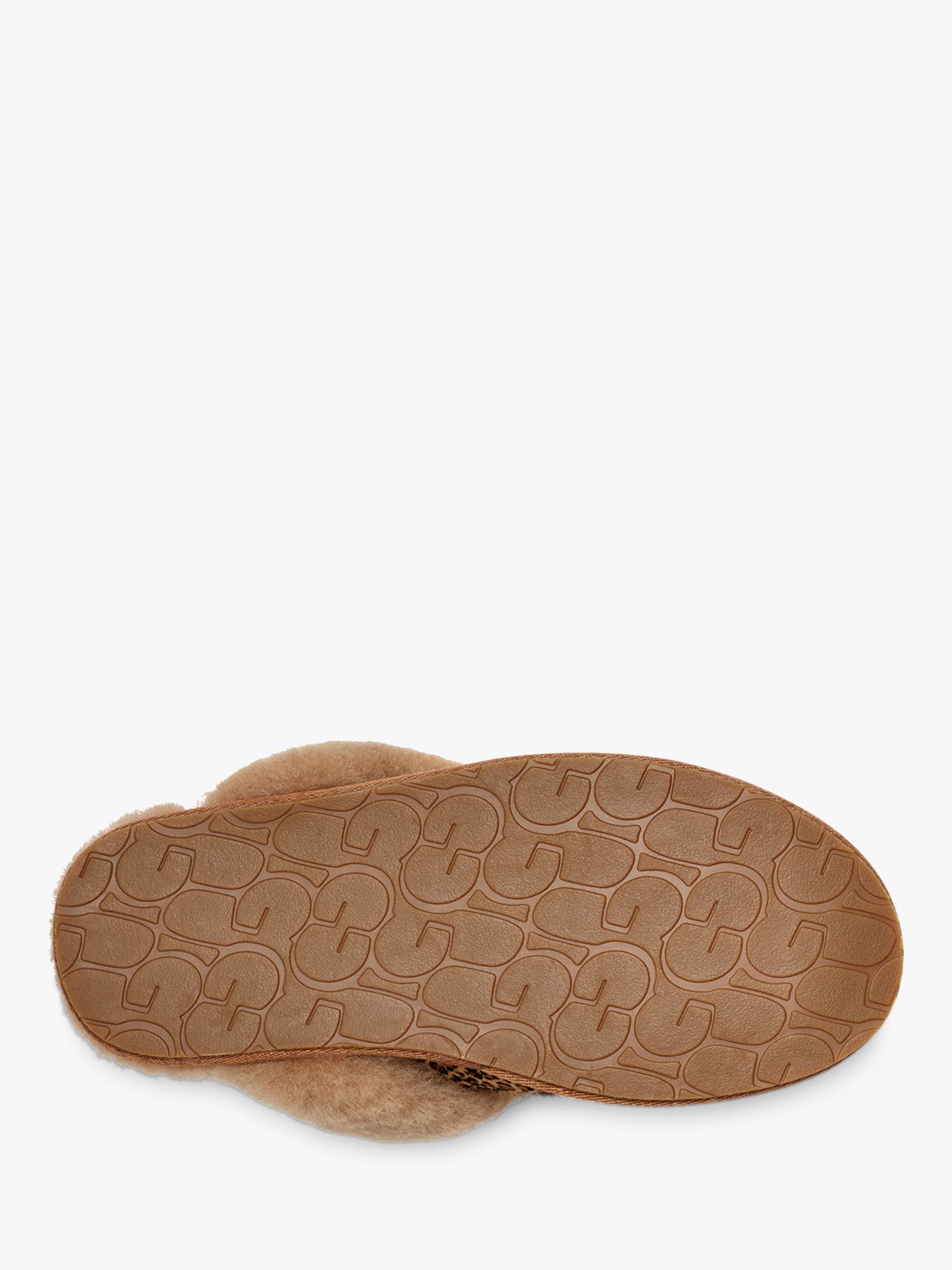 Ugg scuffette 2024 leopard print