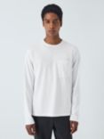 Kin Long Sleeve Pocket T-shirt, Bright White