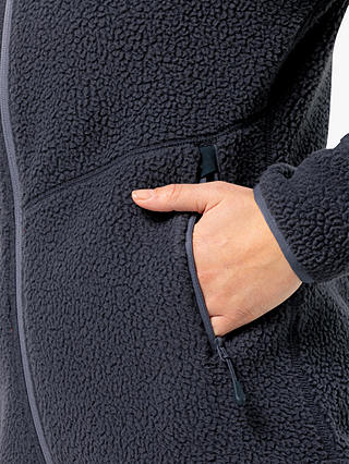 Jack Wolfskin Kammweg Pile Fleece Jacket, Graphite