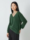 John Lewis Soft V- Neck Cotton Sweater