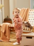 Mini Cuddles Baby Bear Cub T-Shirt & Jogger Set, Brown