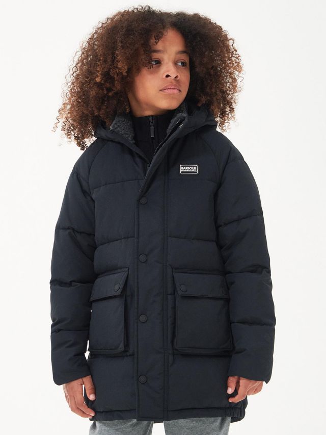 Barbour international store kids paris