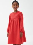 Barbour Kids' Harper Check Dress, Pink