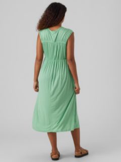 Mamalicious Neptunia Tess Maternity Dress, Neptune Green, XS