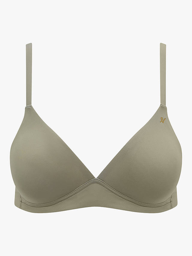 Nudea Easy Does It Bralette, Forest Fog