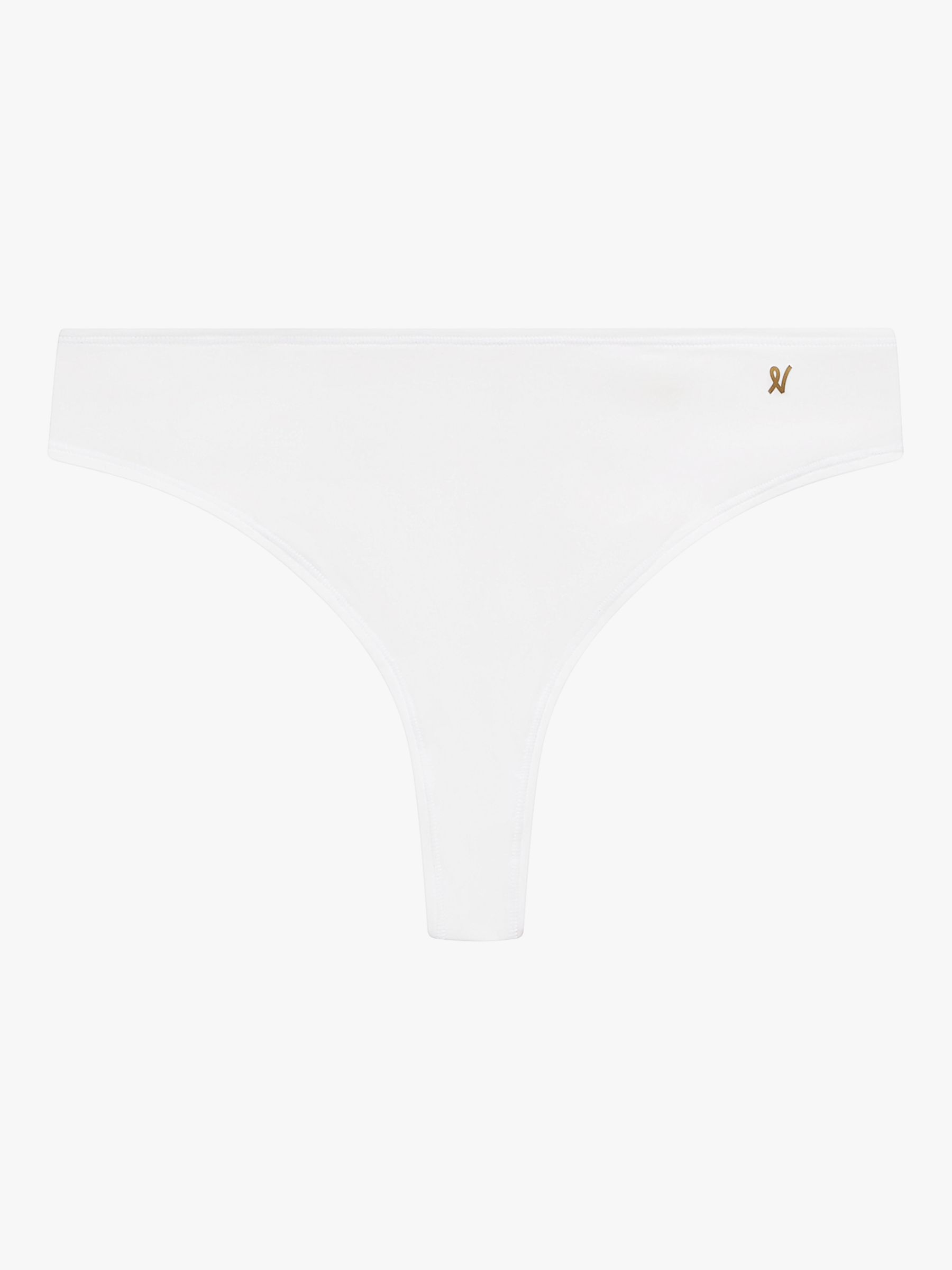 Nudea Dipped Thong, Forest Fog at John Lewis & Partners