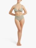 Nudea High Waist Knickers, Forest Fog