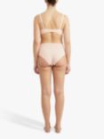 Nudea High Waist Knickers, Blush Pink