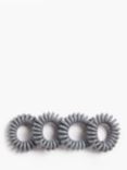 Sweaty Betty Spiral Hair Toggles, Pack of 5, Mist Blue