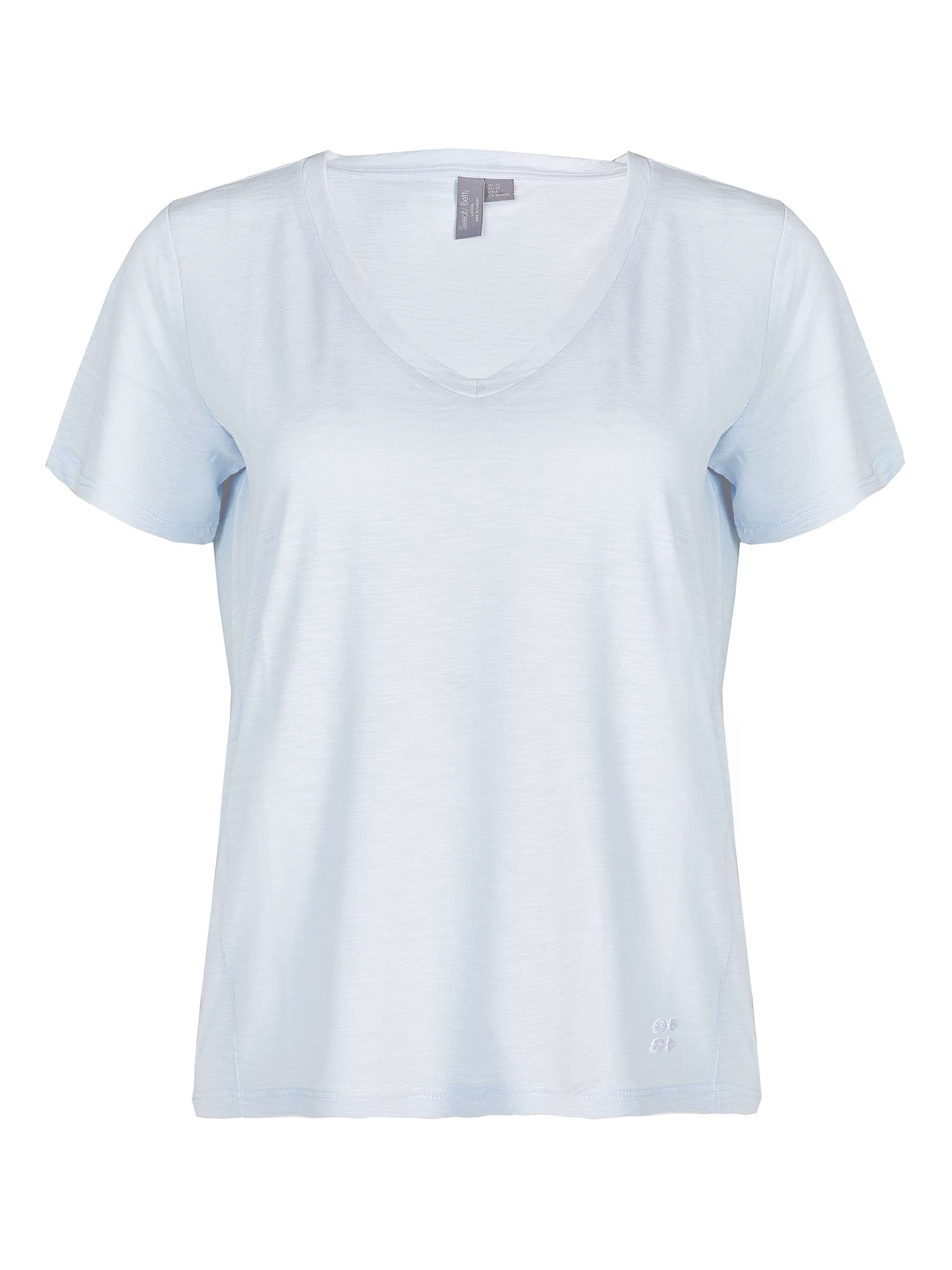 Buy Sweaty Betty Refresh V-Neck T-Shirt Online at johnlewis.com