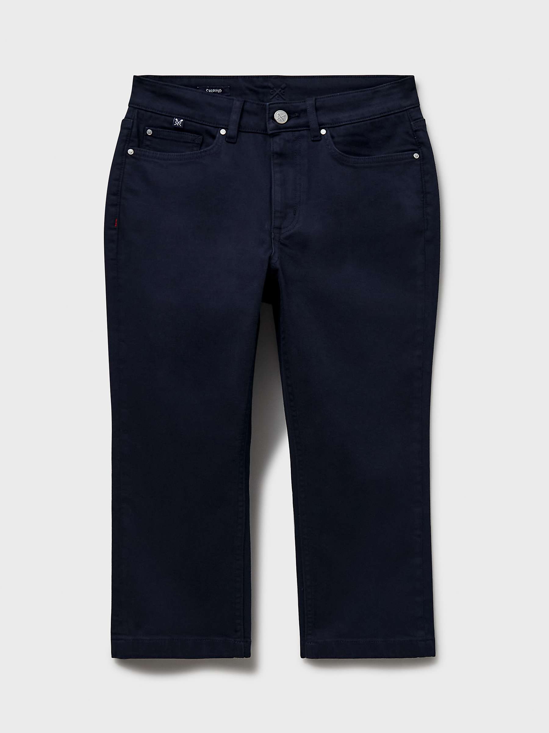 Buy Crew Clothing Mia Cropped Trousers Online at johnlewis.com
