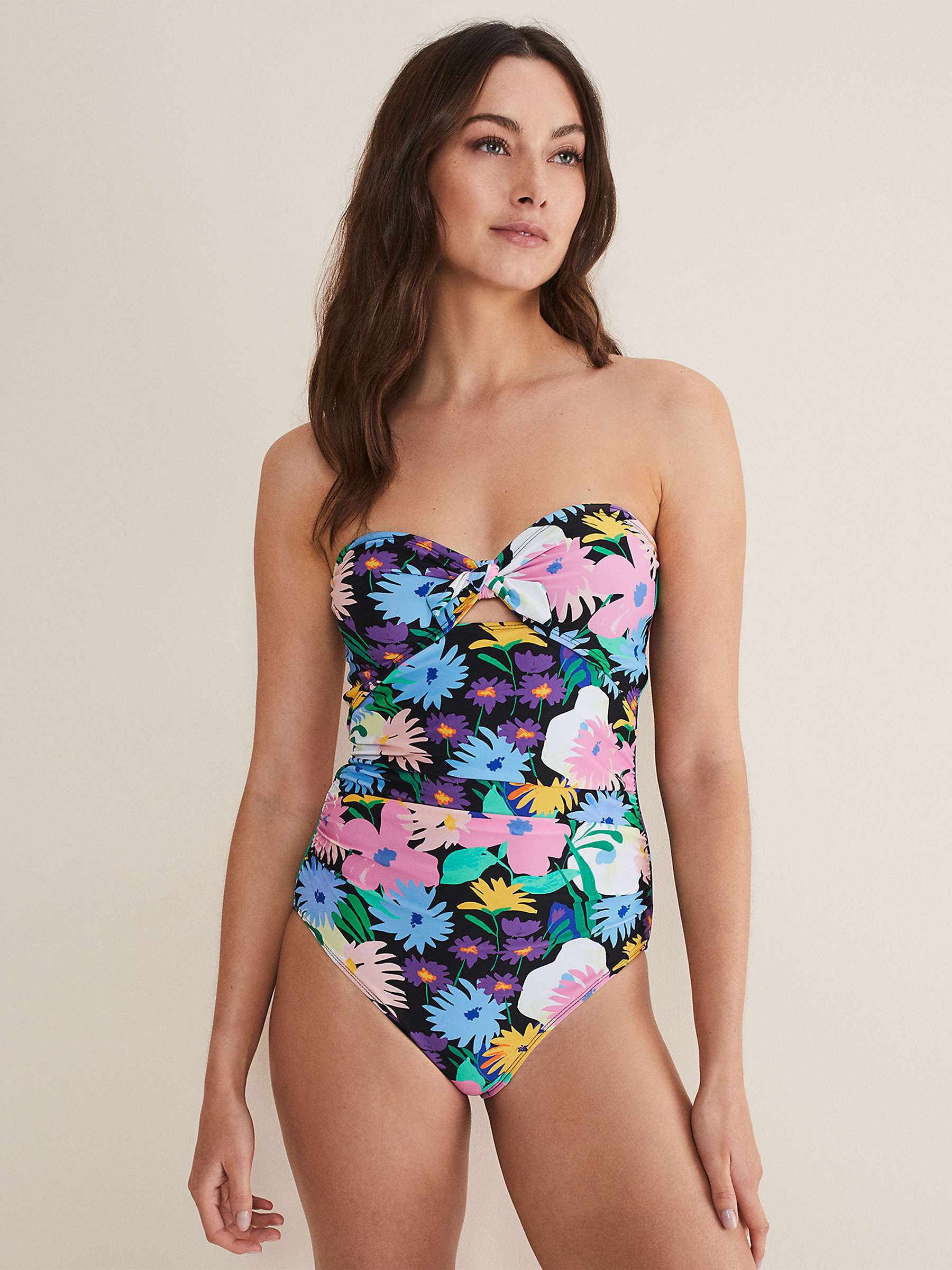 Buy Phase Eight Atla Floral Swimsuit, Multi Online at johnlewis.com
