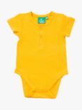 Little Green Radicals Baby Organic Cotton Short Sleeve Bodysuit