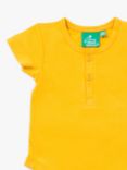 Little Green Radicals Baby Organic Cotton Short Sleeve Bodysuit