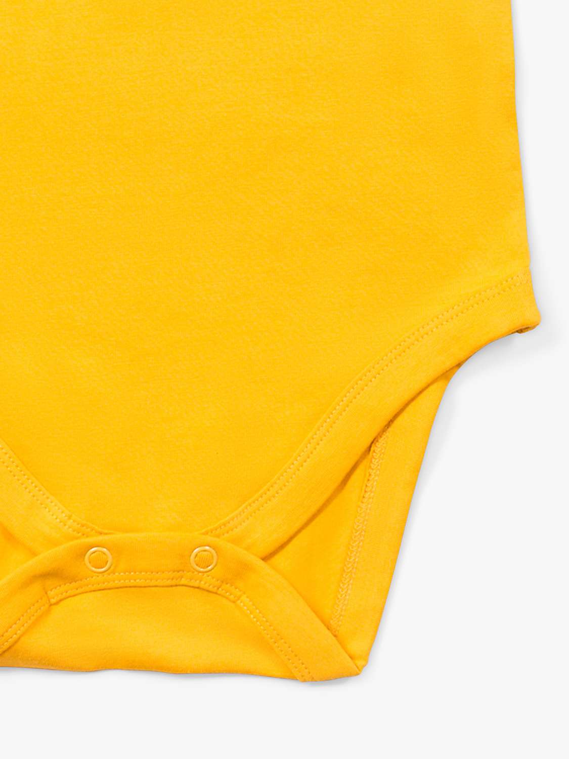 Buy Little Green Radicals Baby Organic Cotton Short Sleeve Bodysuit Online at johnlewis.com