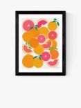 EAST END PRINTS Leanne Simpson 'Grapefruit Harvest' Framed Print