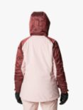 Columbia Women's Sweet Shredder™ II Waterproof Insulated Ski Jacket, Dusty Pink