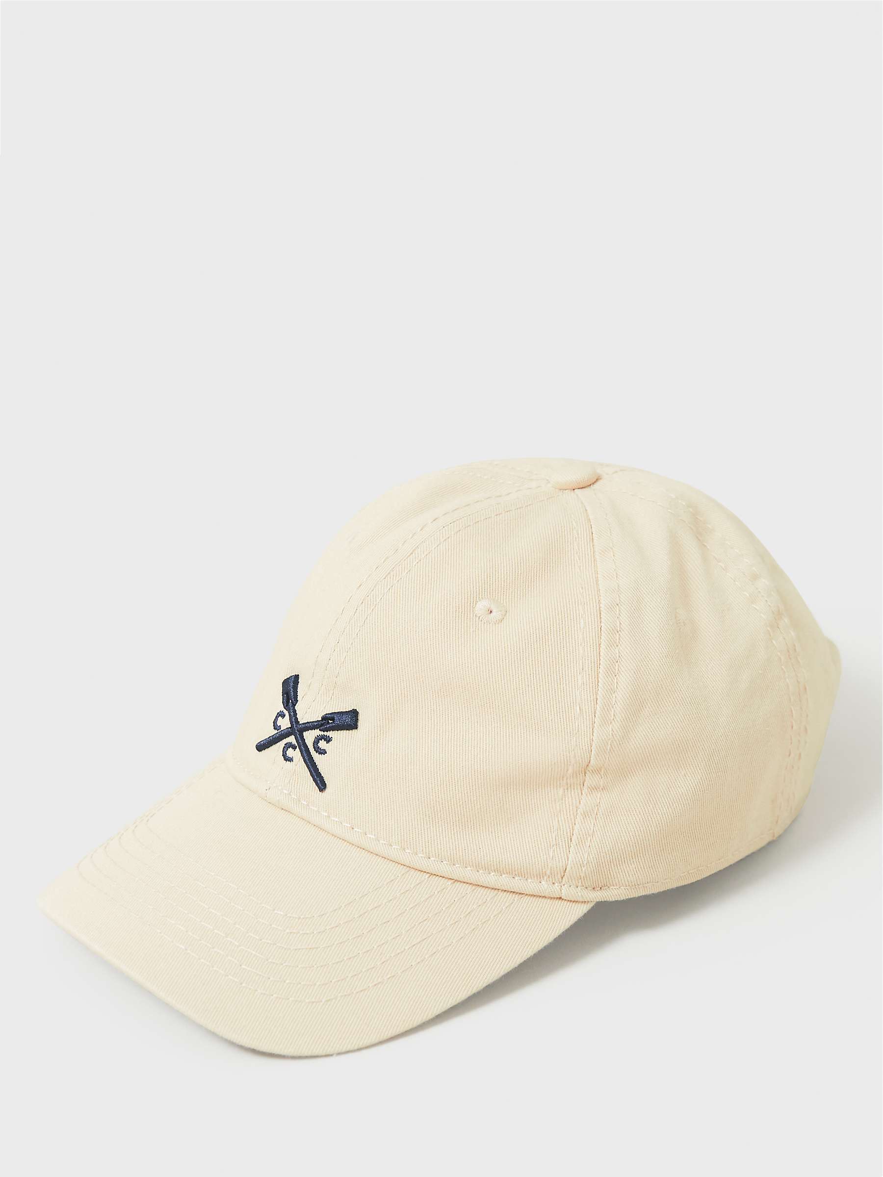 Buy Crew Clothing Embroidered Baseball Hat Online at johnlewis.com