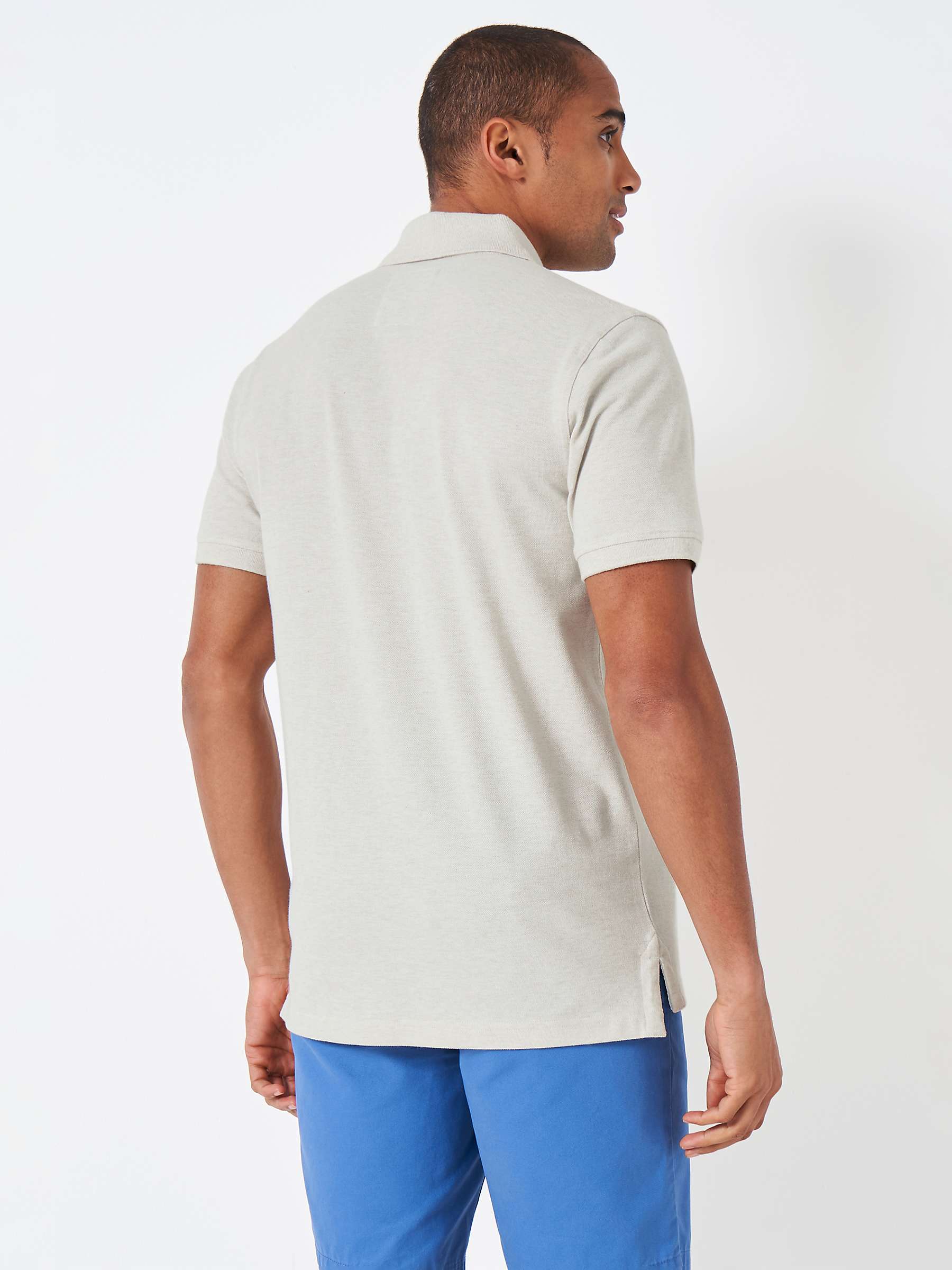 Buy Crew Clothing Classic Pique Polo Top Online at johnlewis.com