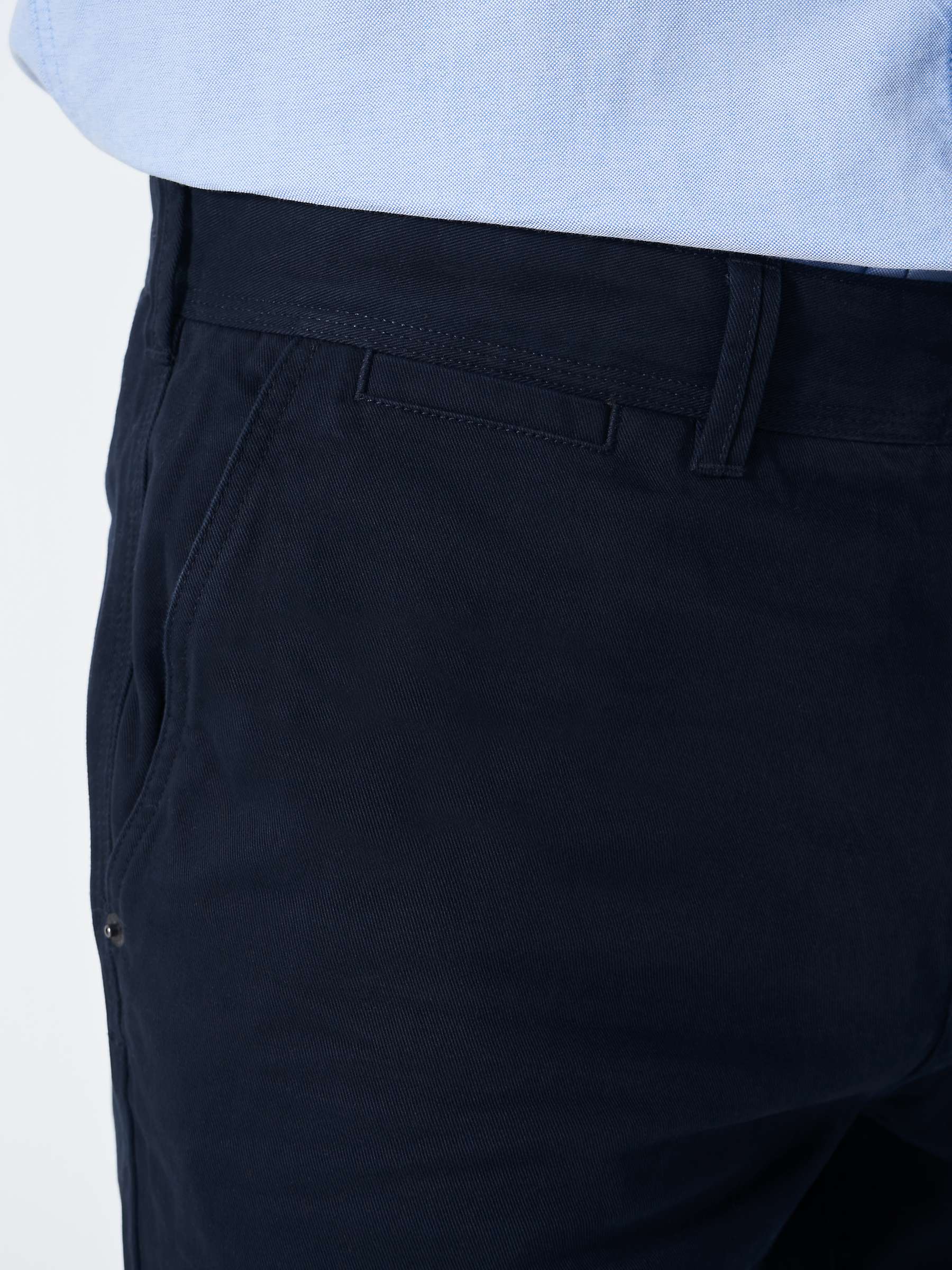 Buy Crew Clothing Vintage Chinos, Navy Online at johnlewis.com
