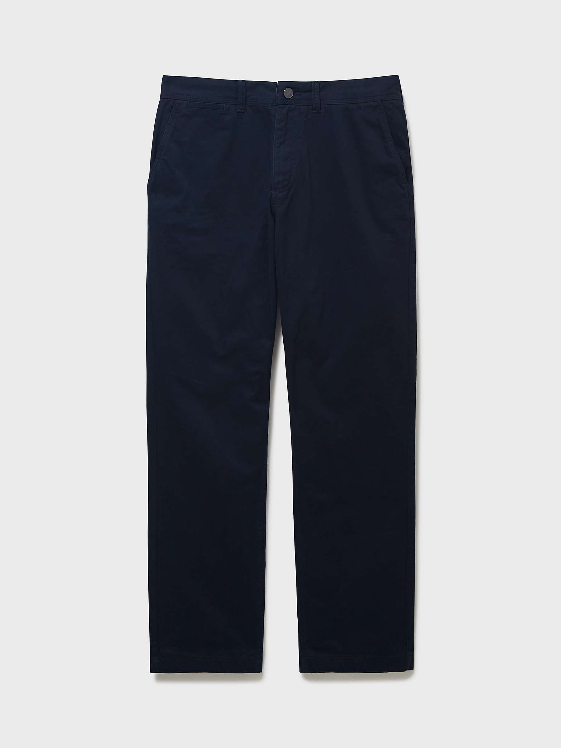 Buy Crew Clothing Vintage Chinos, Navy Online at johnlewis.com