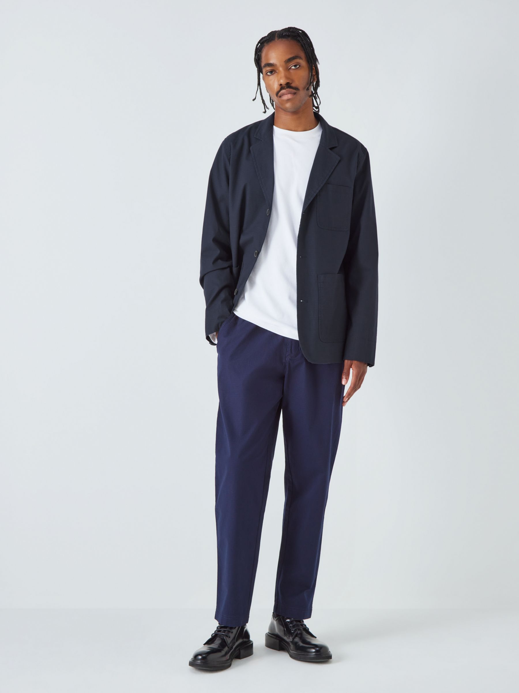 John Lewis ANYDAY Ripstop Lined Blazer