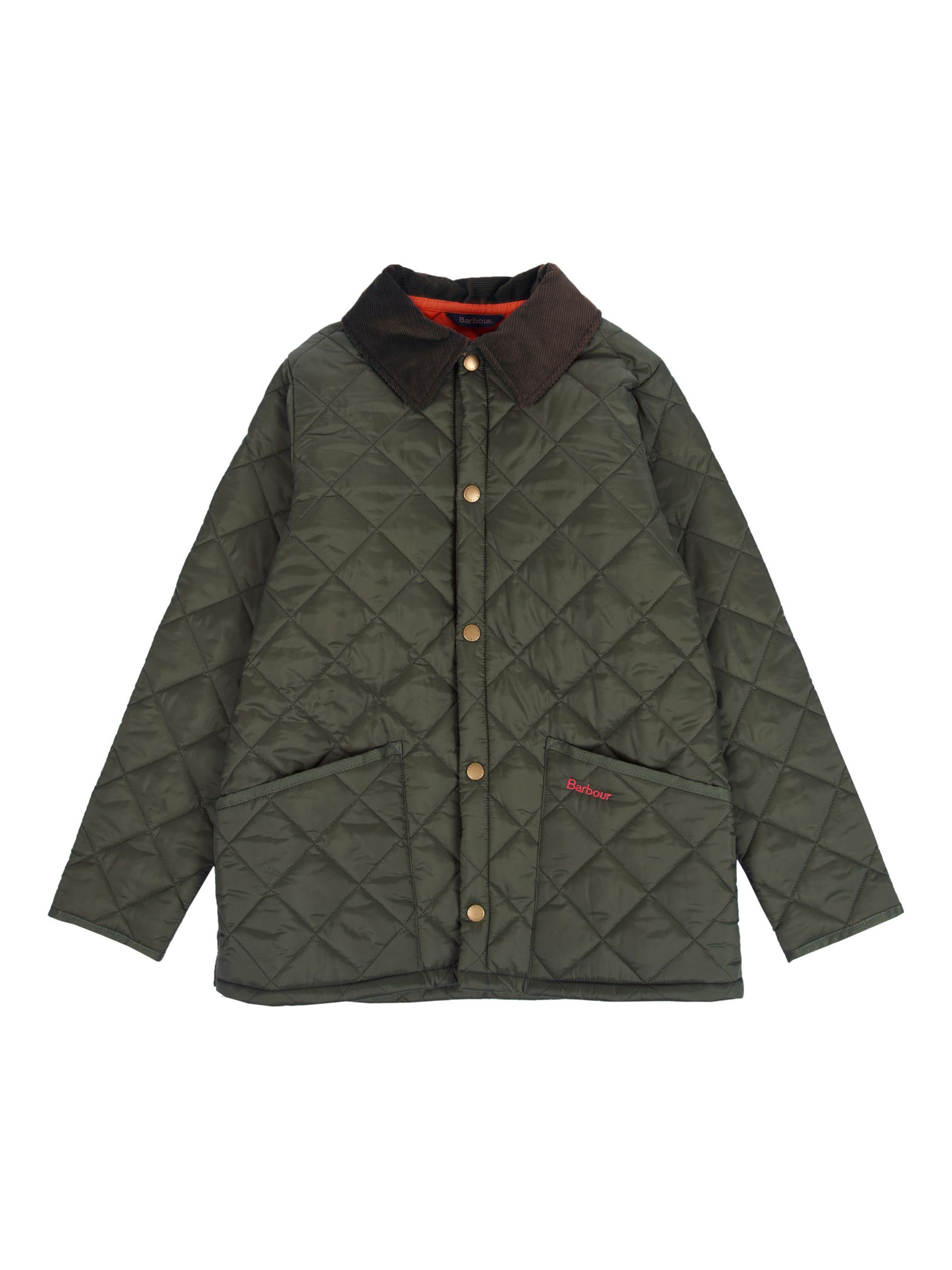 Barbour Liddesdale Quilted Jacket, Olive, S