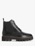 John Lewis ANYDAY Paisleigh Leather Lace Up Boots