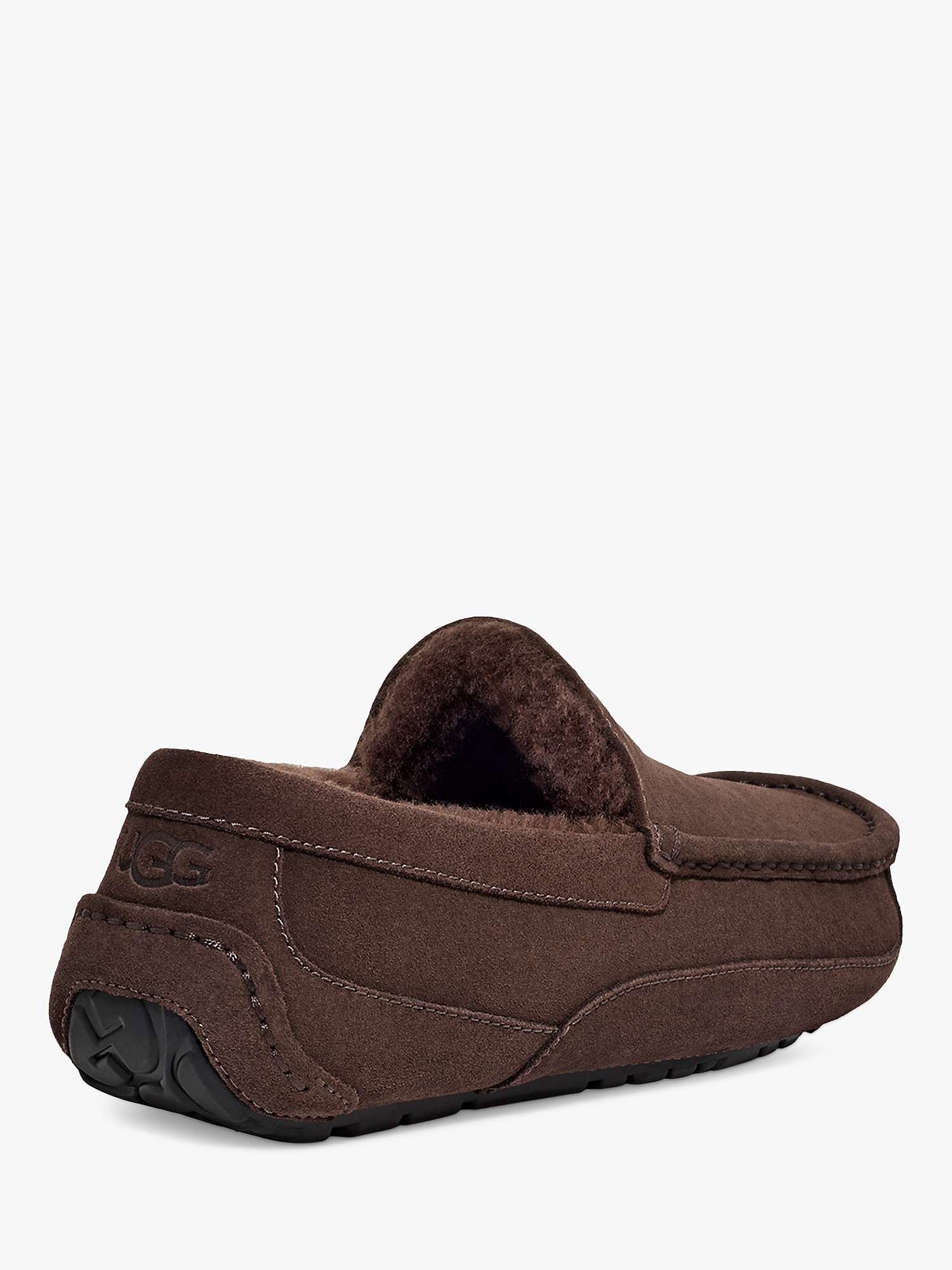 Buy UGG Ascot Moccasin Suede Slippers Online at johnlewis.com