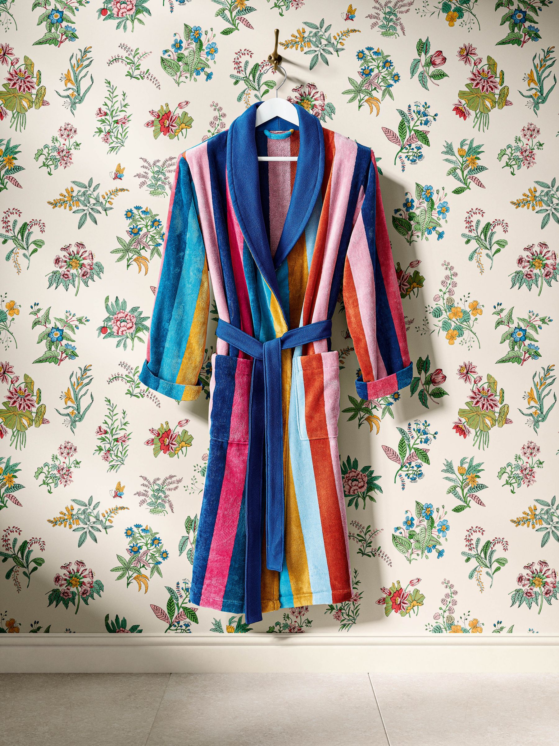 Buy Harlequin x Sophie Robinson Sherbet Stripe Bath Robe Online at johnlewis.com