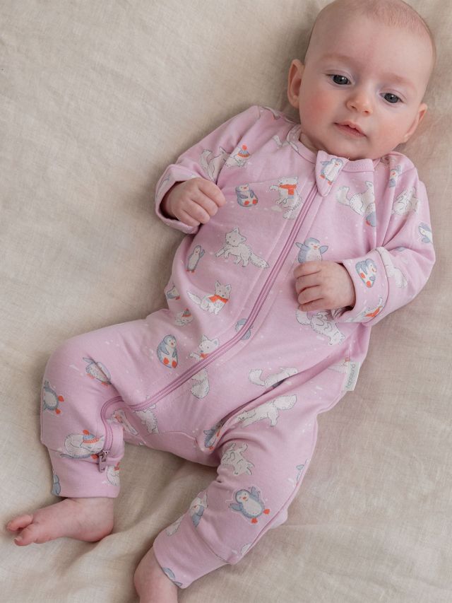 Cotton store baby suit