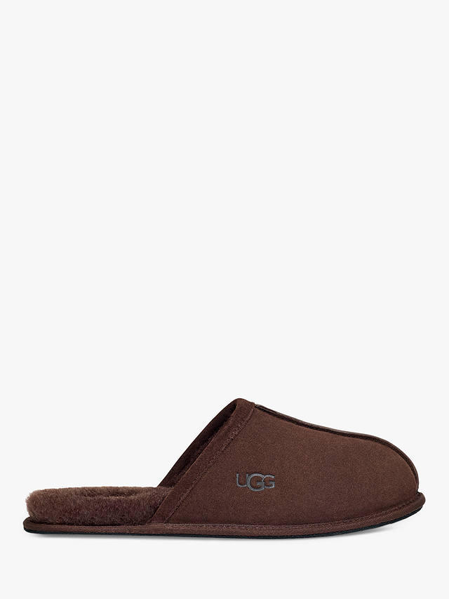 UGG Scuff Suede Slippers, Dusted Cocoa