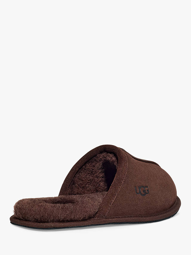 UGG Scuff Suede Slippers, Dusted Cocoa
