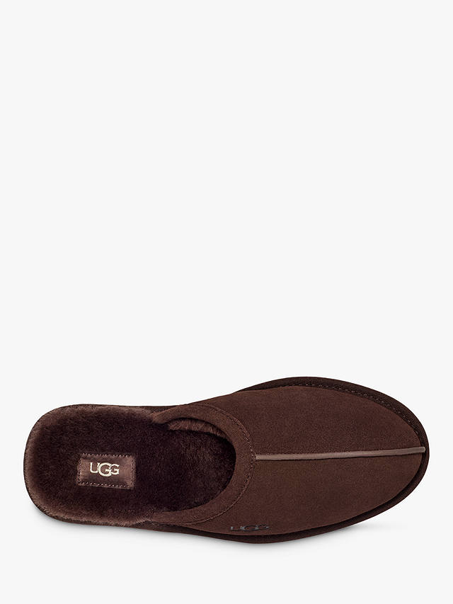 UGG Scuff Suede Slippers, Dusted Cocoa