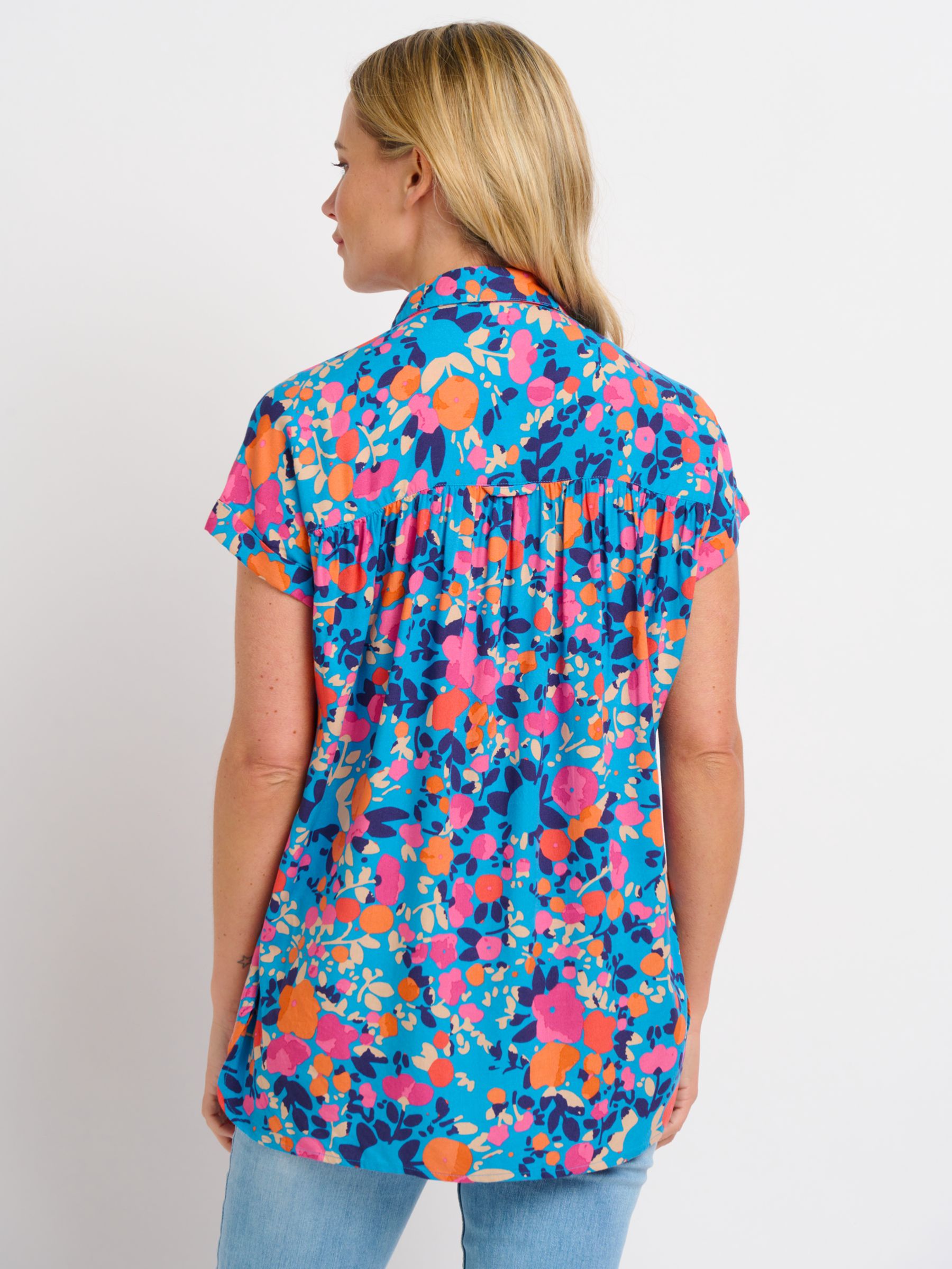 Brakeburn Bloom Floral Shirt, Multi at John Lewis & Partners