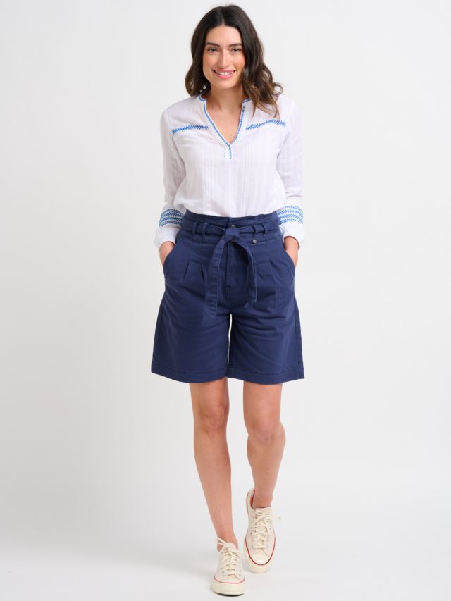 Paperbag on sale shorts navy