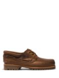 Timberland Handsewn 3-Eye Boat Shoes, Brown