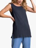 Celtic & Co. Scoop Neck Tunic, Navy