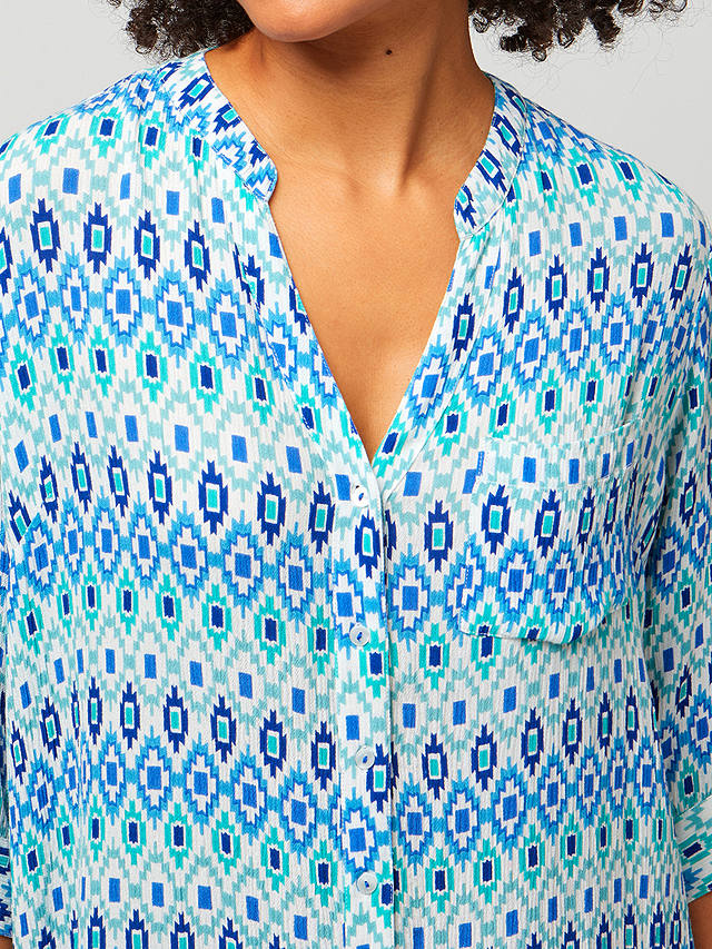 Aspiga Mila Shirt Tunic, Aztec Turquoise