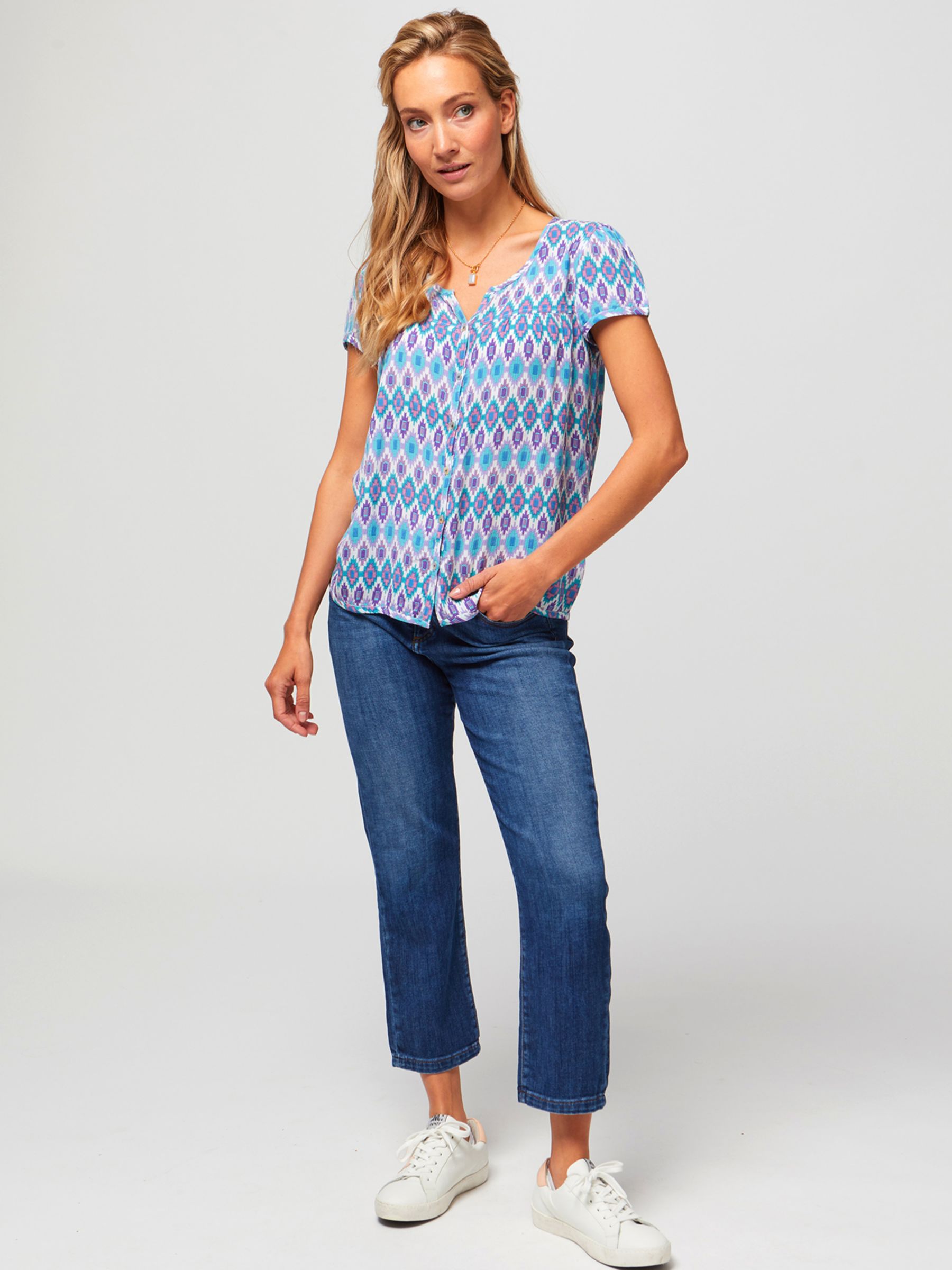 Aspiga Lisbon Top, Aztec Lilac