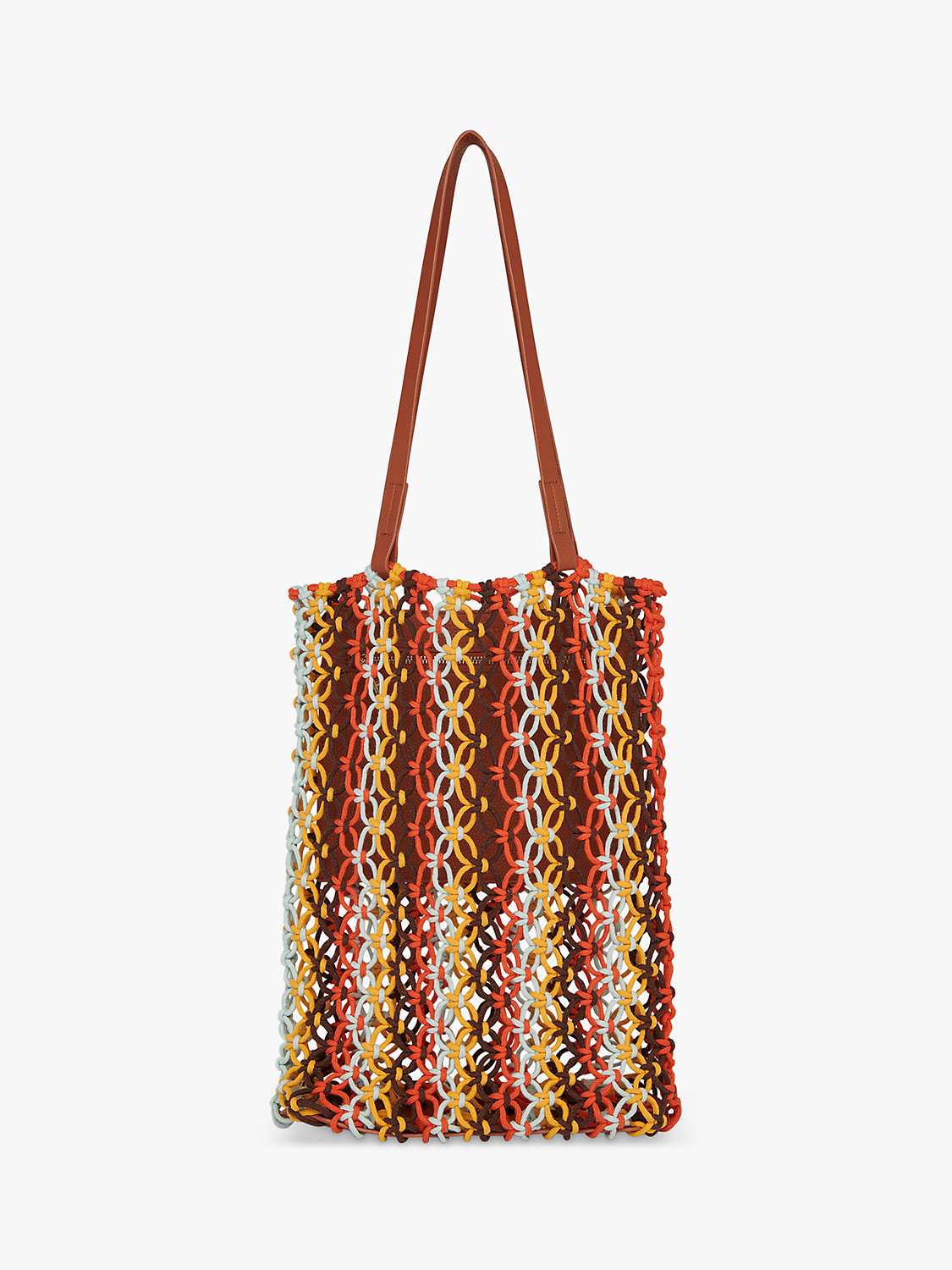 Buy Whistles Chaya Striped Shopper Bag, Multi Online at johnlewis.com